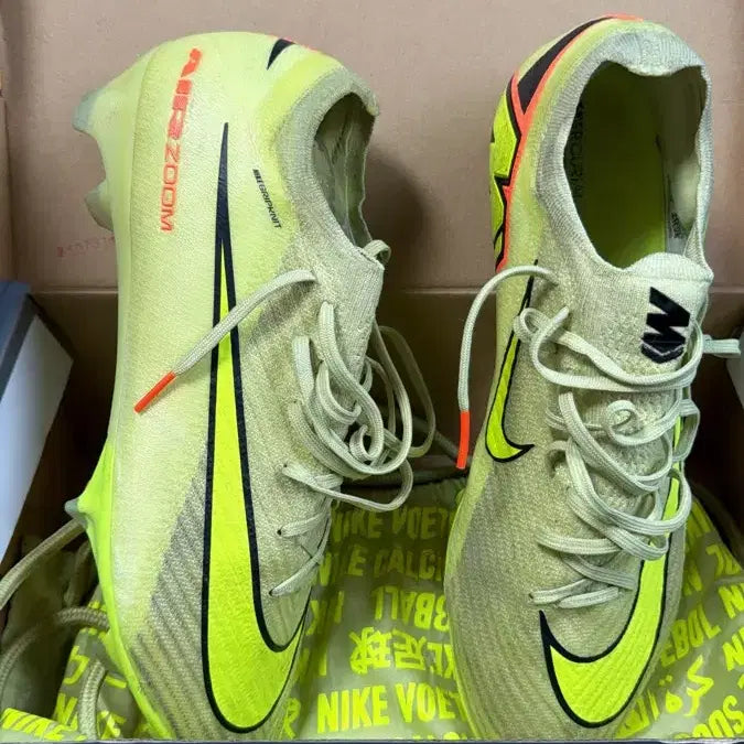 [BUNJANG] Nike Zoom Mercurial Vapor 16 Elite FG / 나이키 줌 머큐리얼 베이퍼 16 엘리트 FG