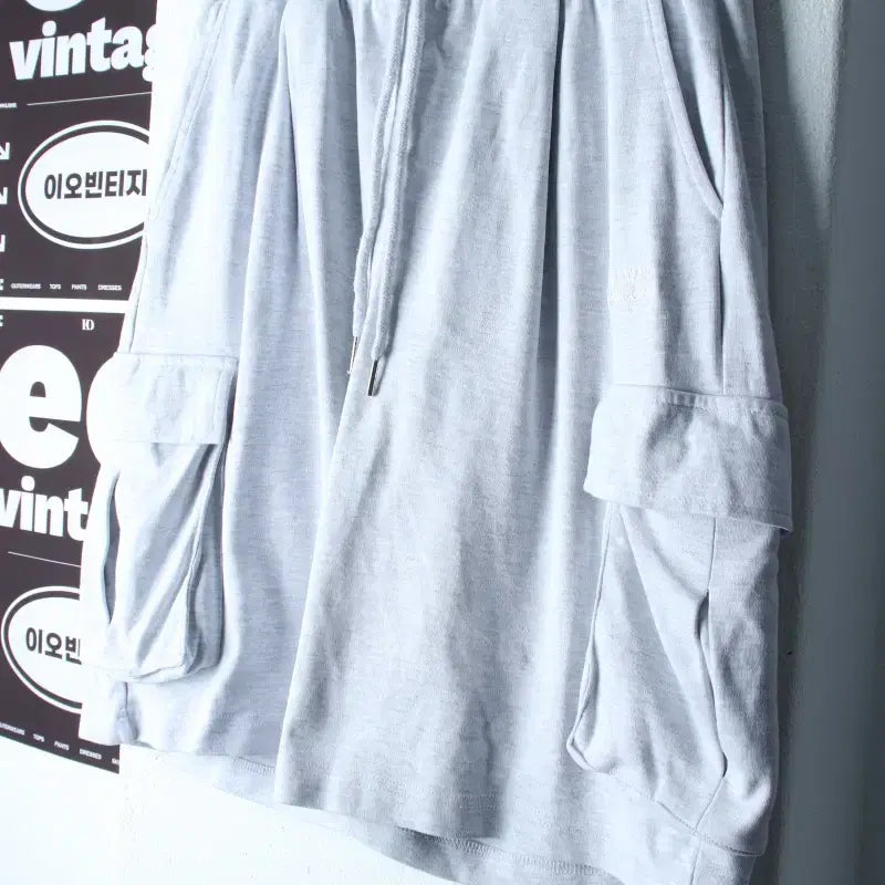 [BUNJANG] Remainsecond Bermuda Cargo Shorts / (L-2XL) 리메인세컨드 반바지 팬츠 버뮤다 카고 밴딩-P10528