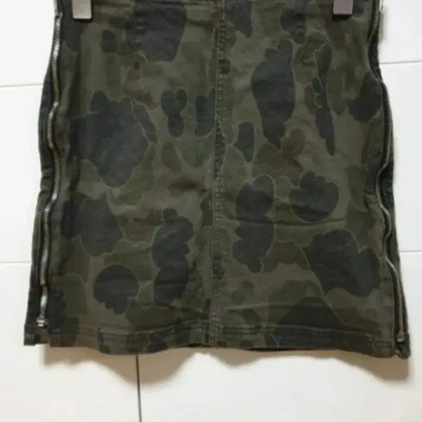 [BUNJANG] Camouflage Pattern Skirt / (새상품)카모 스커트