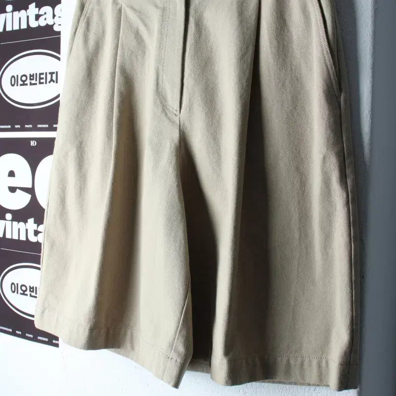 [BUNJANG] Nothing Written Men's Bermuda Chino Shorts / W(M) 낫띵리튼 반바지 팬츠 새상품 버뮤다 원턱 치노-P10532