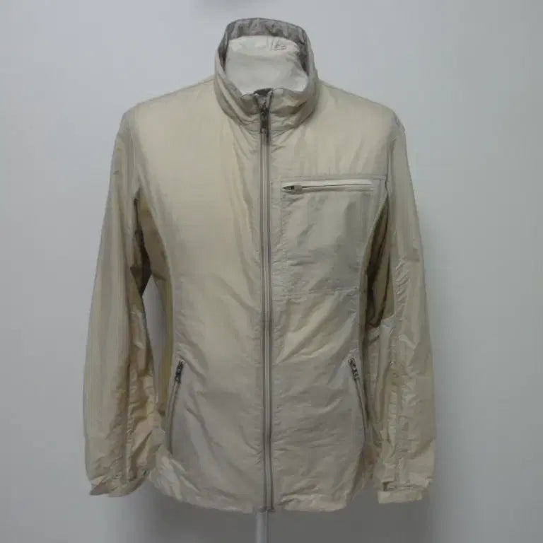[BUNJANG] MARJO Men's Beige Lightweight Functional Cool-Span Windbreaker Jacket (Size 95/M) / 마르조/남성/춘추/일상복/등산 바람막이/95사이즈/새제품수준