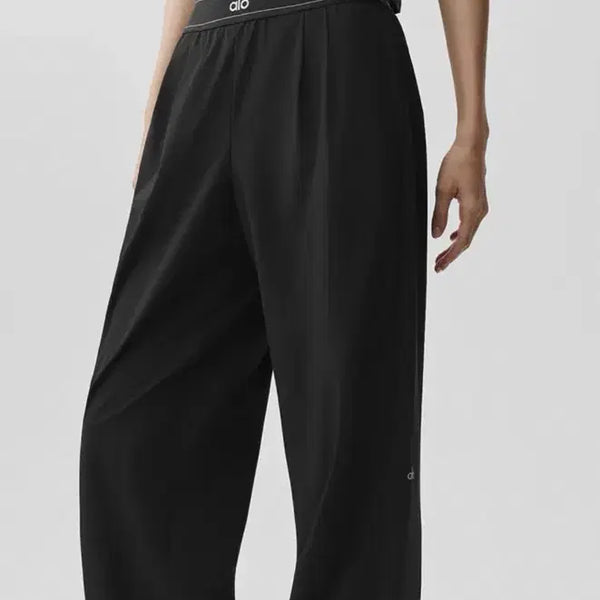 [BUNJANG] Alo Yoga Suit Up Trousers Black XS / Alo Yoga 수트업 트라우저 블랙 xs