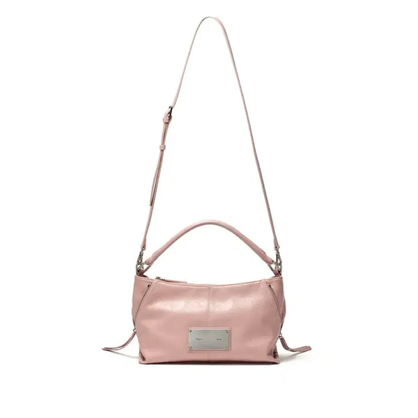 [BUNJANG] Matin Kim Zipper Two-Way Bag Pink / 새상품 마뗑킴 사이즈 지퍼 투웨이 백 크로스백 토트백 숄더백