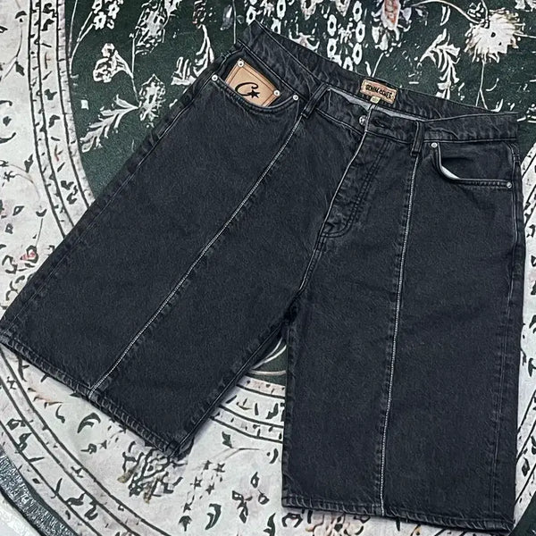 [BUNJANG] Cortese C-Star Bermuda Shorts / 코르테이즈 C-star 버뮤다 L