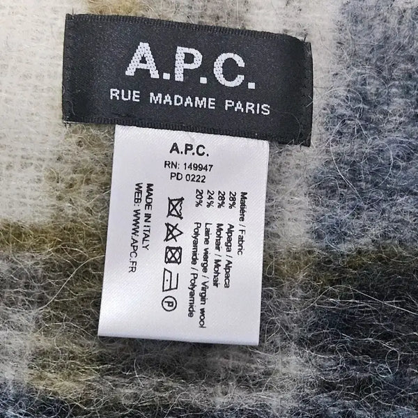 [BUNJANG] A.P.C. Eli Scarf / A.P.C. 엘리 머플러