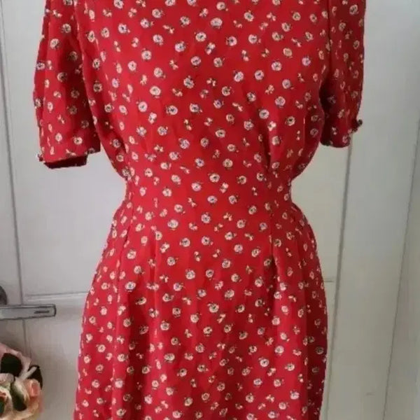 [BUNJANG] Round One-Piece Dress / 라운드 원핏