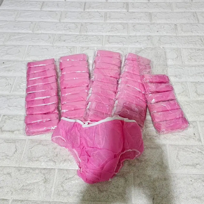 [BUNJANG] Disposable Panties (Pink, One Size) / 일회용 팬티