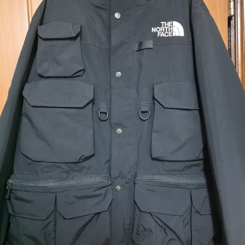 [BUNJANG] Supreme The North Face Cargo Jacket Black L / L] 슈프림 노스페이스 카고자켓 블랙 슈노