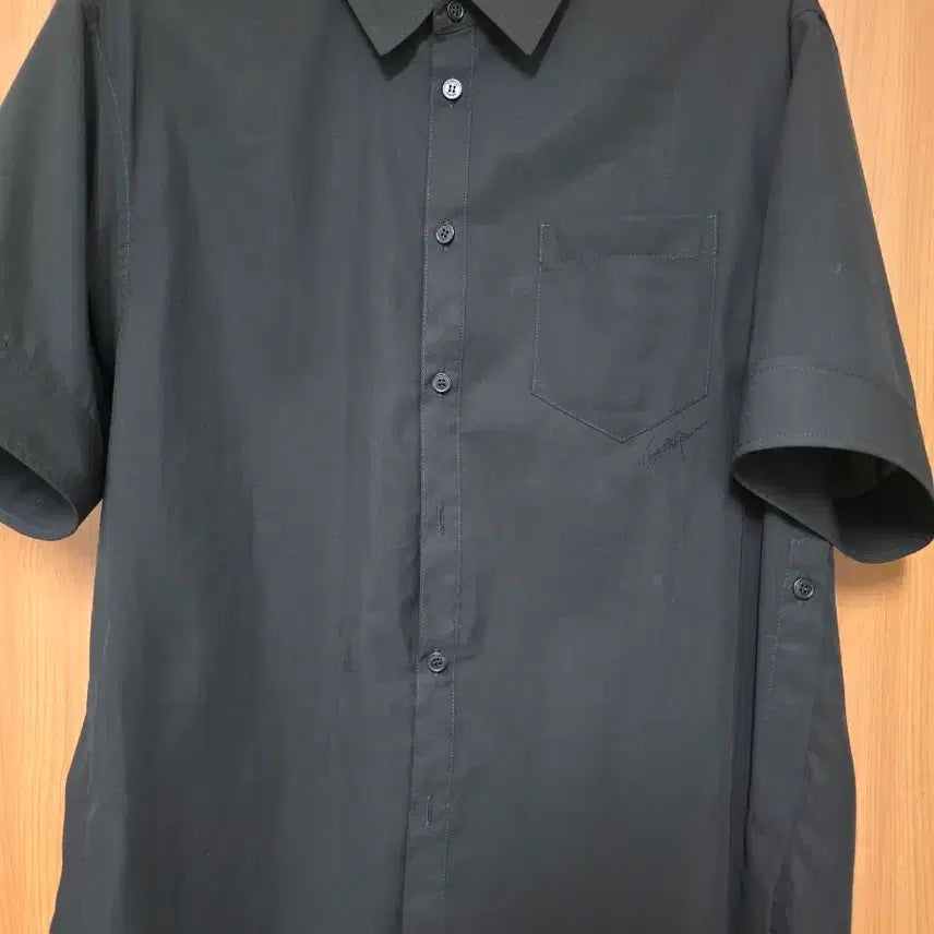 [BUNJANG] Songzio Homme Night Mickey Embroidered Half Shirt / 48] 송지오옴므 나이트미키 엠브로이드 하프셔츠 팝니다