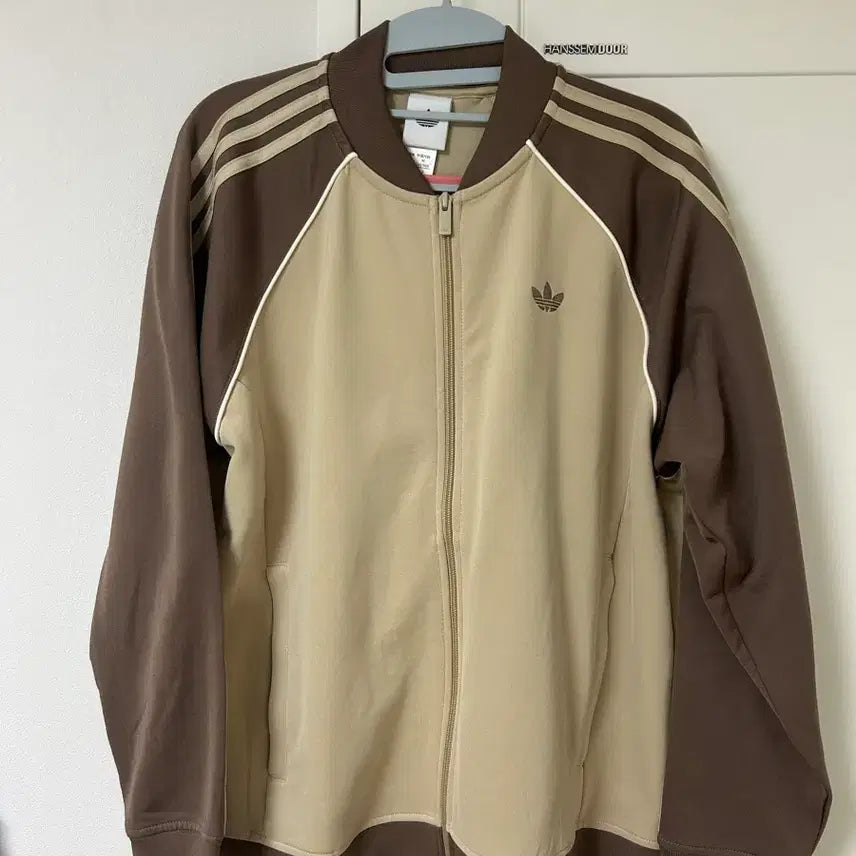 [BUNJANG] Adidas Track Top Stone Khaki / 아디다스 트랙탑 스톤카키