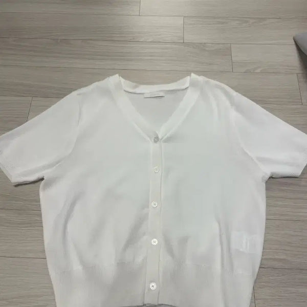 [BUNJANG] ROEM Short Sleeve Cardigan (Size 55-66) / 로엠 반팔 가디건  55-66