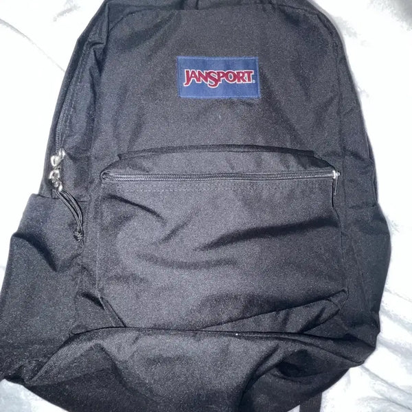 [BUNJANG] JanSport SuperBreak Backpack Black / 잔스포츠 슈퍼브레이크 블랙 양도