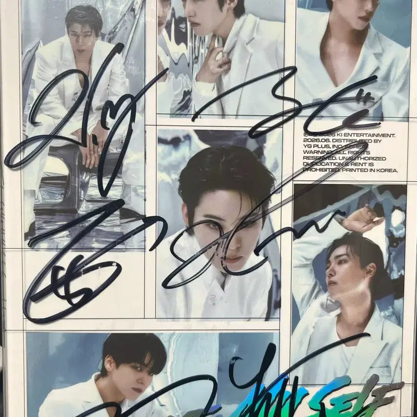 [BUNJANG] ONF Signed Album / 온앤오프 싸인 앨범 배송비 포함 3.5