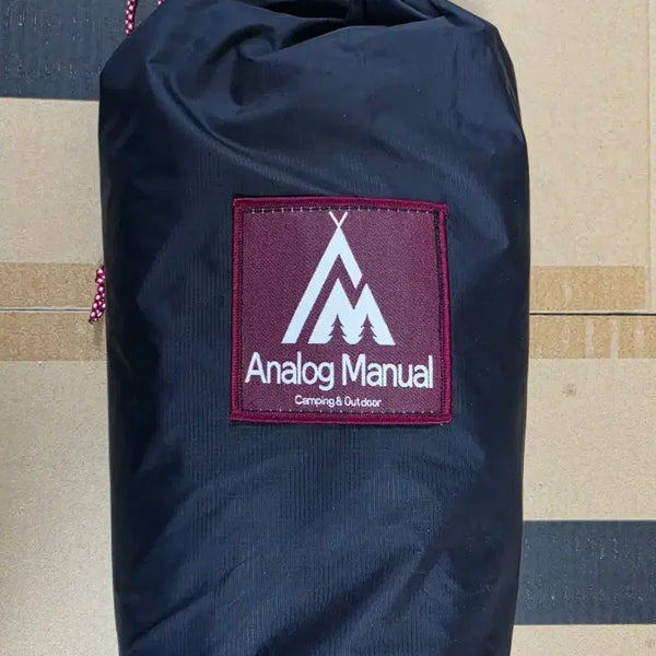 [BUNJANG] Analog Manual Silnylon Octa Tarp / 에르젠 아웃도어 아날로그매뉴얼 실타프 옥타