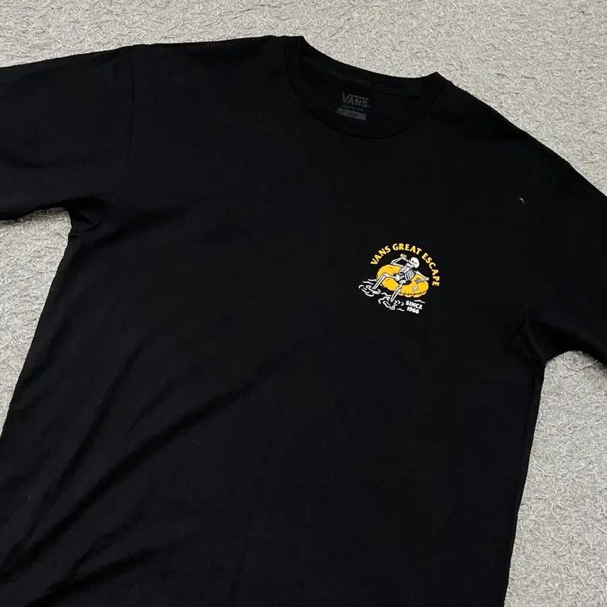 [BUNJANG] Vans Short Sleeve T-Shirt / [100] 반스 반팔티