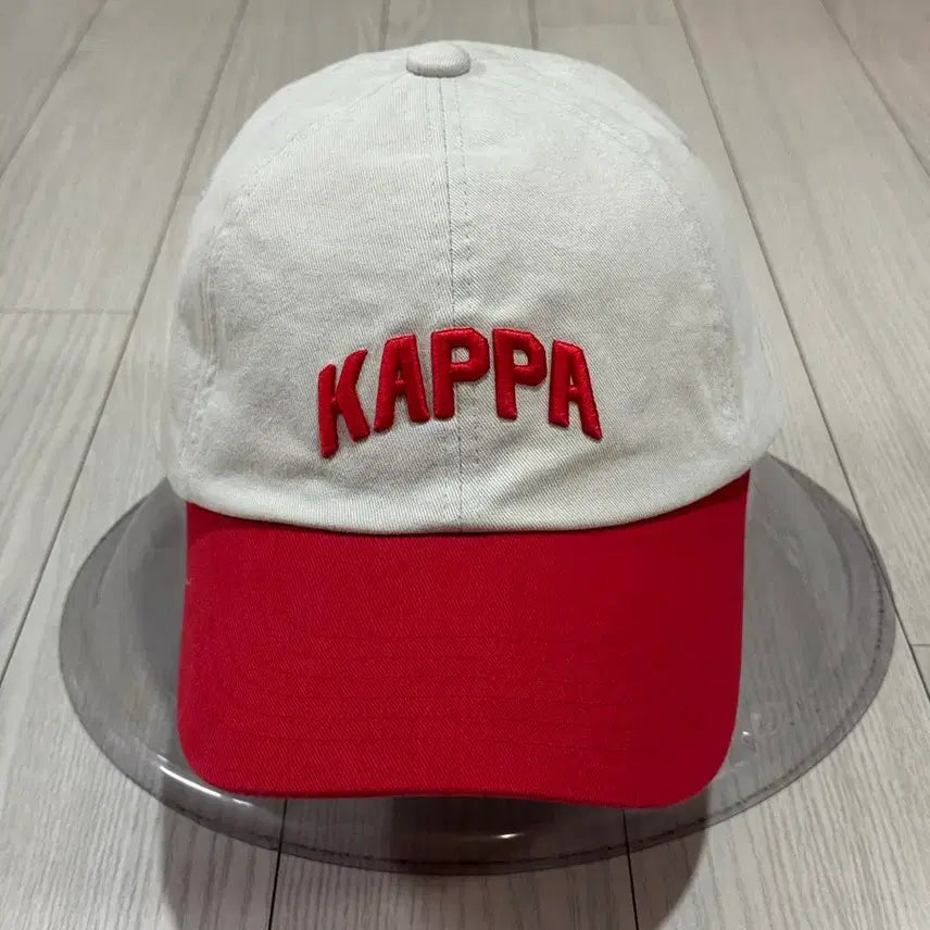 [BUNJANG] Kappa Two-Tone Colorblock Baseball Cap (Size Free) / 카파 볼캡 모자 사이즈free 55~59 상태a