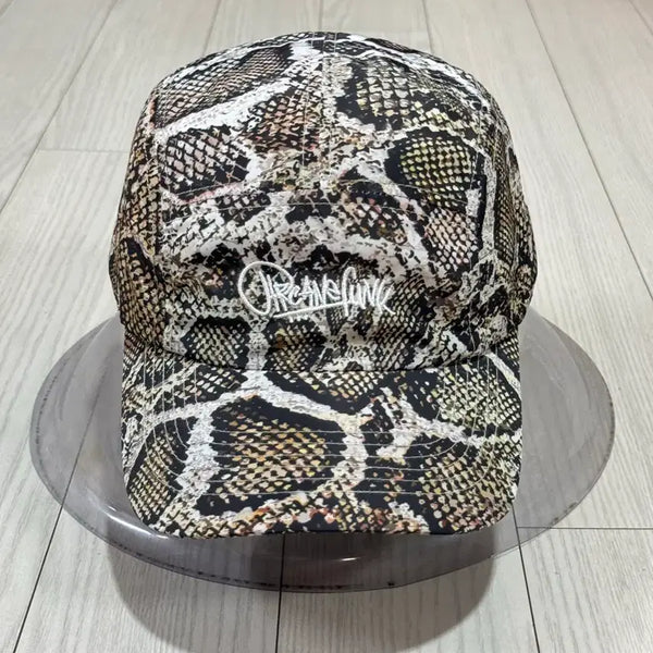 [BUNJANG] Arcane Punk Python Camp Cap Hat / 아케인펑크 파이톤 캠프캡 모자 사이즈free 미사용
