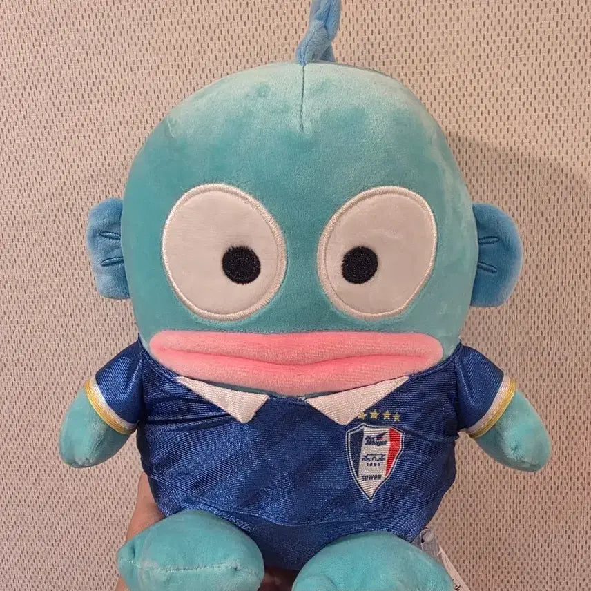 [BUNJANG] Suwon Samsung FC Han Gyo-dong Plush Doll / 수원삼성 한교동 인형 택 OK