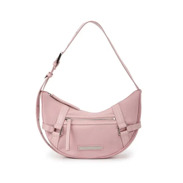 [BUNJANG] Matin Kim Fabric Arc Hobo Bag Shoulder Bag / 새상품 마뗑킴 페브릭 아크 호보백 숄더백 가방