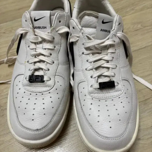 [BUNJANG] Nike Air Force 1 Ambush White / 나이키 에어포스 1 앰부쉬 화이트