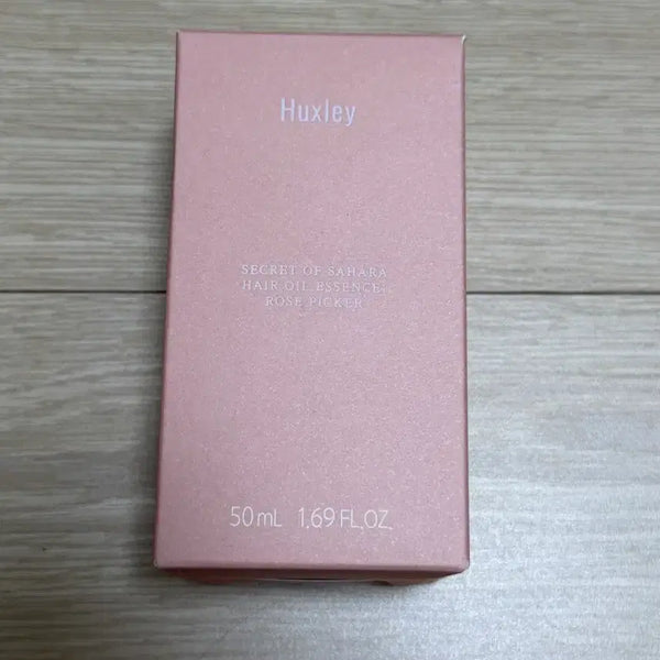 [BUNJANG] Huxley Hair Oil Essence Rose Petal 50ml / 헉슬리 헤어 오일 에센스 로즈 피커, 50ml 새상품
