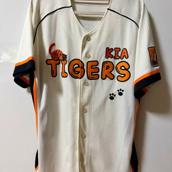 [BUNJANG] Kia Tigers Na Sung-bum Uniform (100 Size) / 기아타이거즈 무직타이거 100사이즈 나성범 유니폼