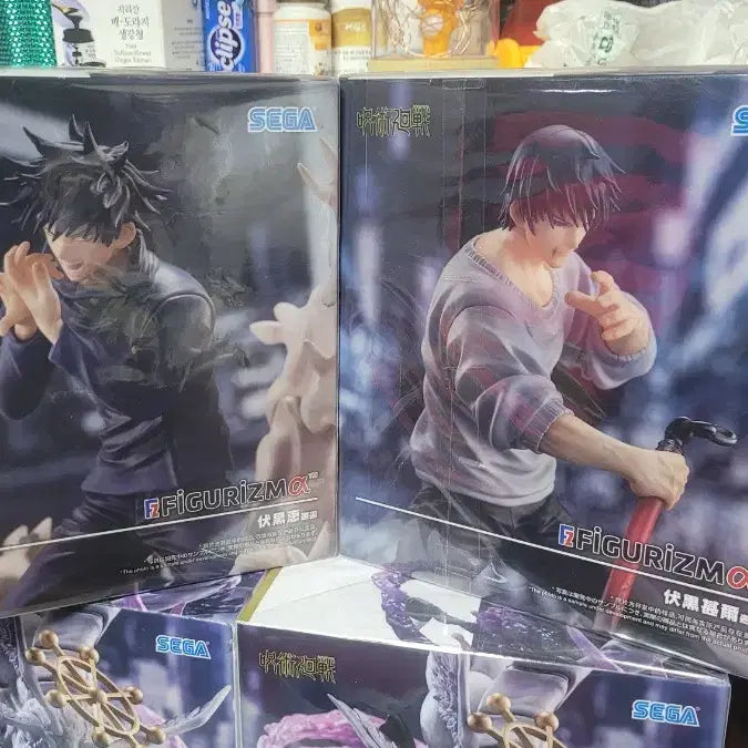 [BUNJANG] SEGA Jujutsu Kaisen Figurizm Megumi & Toji Set / 세가 주술회전 피규어리즘 메구미 토우지 세트