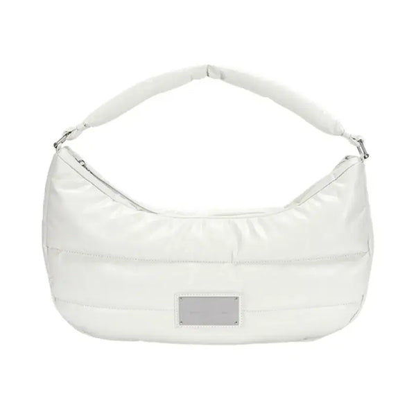 [BUNJANG] Matin Kim Faux Leather Half Moon Padding Bag / 마뗑킴 포우 레더 하프 문 패딩 백 숄더백 토트백 가방