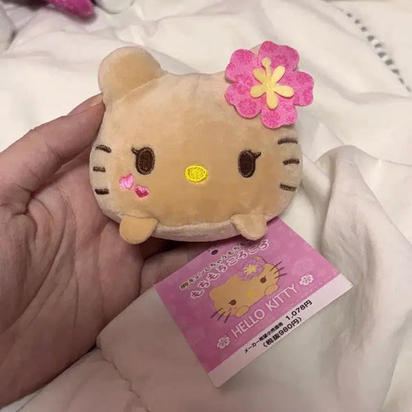 [BUNJANG] Sanrio Tanning Kitty Mochi Plush Doll / 산리오 태닝 키티 인형 모찌 태닝 키티 쯔무 인형