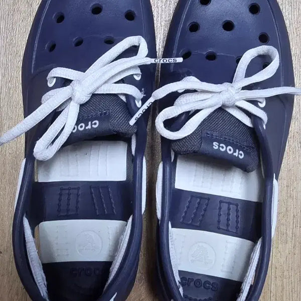 [BUNJANG] Crocs Boat Shoes 240 / 크록스  보트 슈즈 (240)