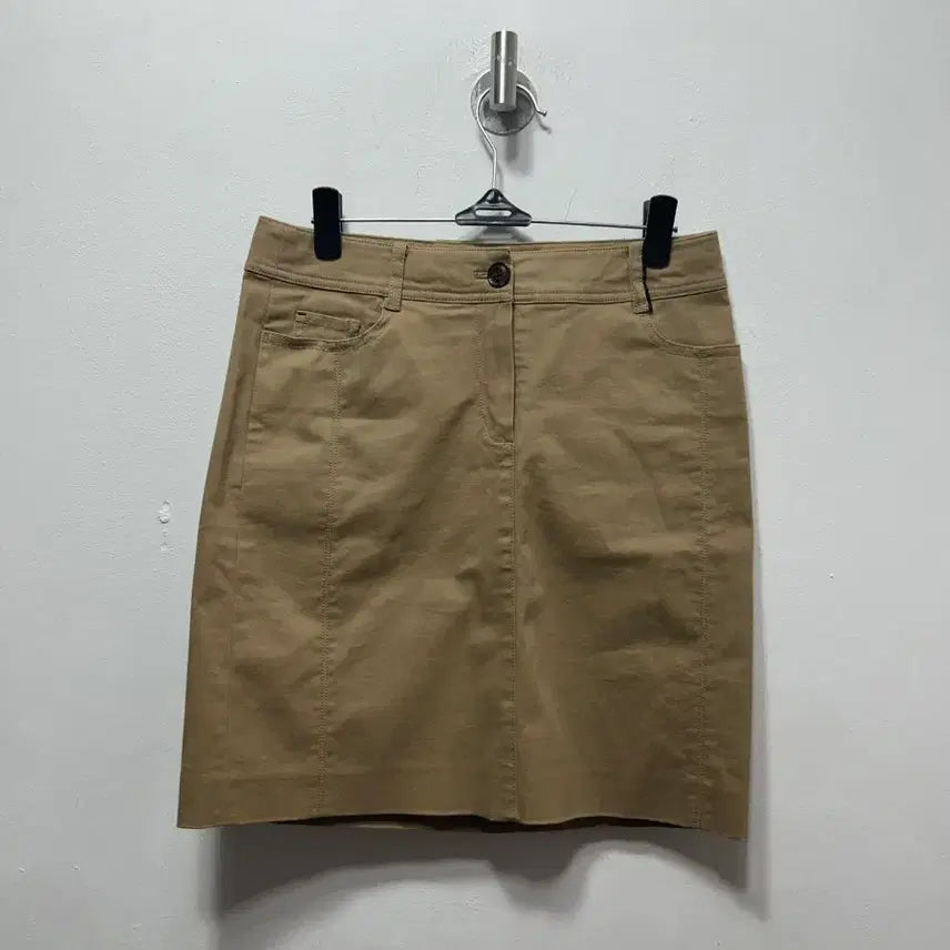 [BUNJANG] Hazzys Women's Cotton Skirt Size S / 헤지스 여성 면치마 S