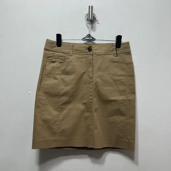 [BUNJANG] Hazzys Women's Cotton Skirt Size S / 헤지스 여성 면치마 S