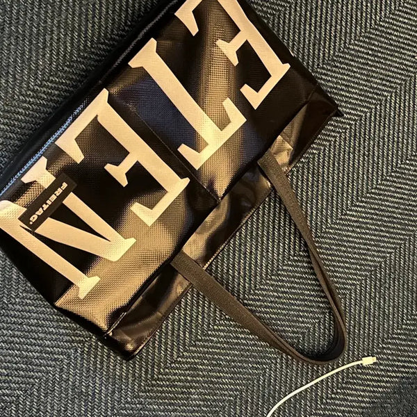 [BUNJANG]  Freitag Sterling Black Sesame Oil Tarpaulin Bag / 프라이탁 스털링 블랙 참기름 타프