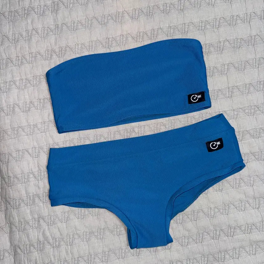 [BUNJANG] Time POLARWEAR 1 Minute Set Blue (No Pad) / 타임 폴웨어 원미닛 세트 블루 청록 단종 (패드 X) SM [폴웨어]