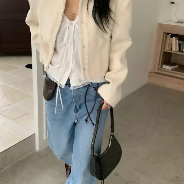 [BUNJANG] Architect Crack Leather Mini Bag / 아키텍트 CRACK LEATHER MINI BAG 러브유쏘머치 lysm