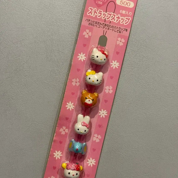 [BUNJANG] Vintage Hello Kitty Cash Coin Strap Charm Part / 고전 키티 캐시 알맹이 스트랩 파츠
