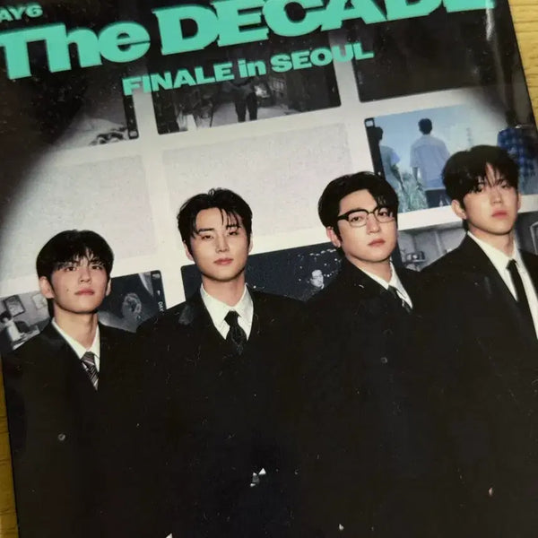 [BUNJANG] DAY6 DECODE Finale Encore Concert Entry Kit / 데이식스 데케이드 피날레 막콘 입장키트