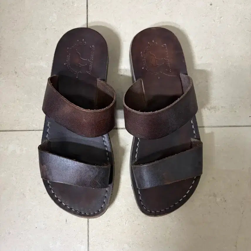 [BUNJANG] Jerusalem Sandals Men's Size 40 (255) / 예루살렘 샌들 남성용 40 (255)