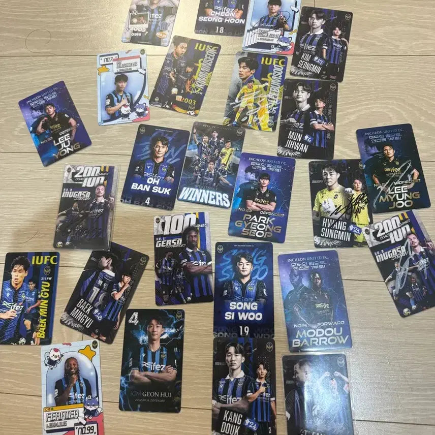 [BUNJANG] Incheon United FC 2025-2026 Season Photocard Set / 인천유나이티드 포토카드 20252026