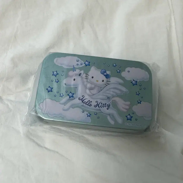 [BUNJANG] Hello Kitty Unicorn Tin Case / 헬로키니 틴케이스