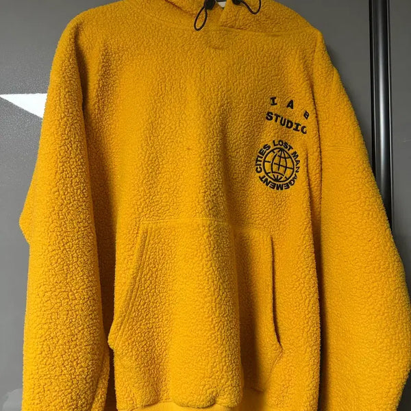 [BUNJANG] IAB Studio x LMC Fleece Hoodie XL / XL)아이앱스튜디오 LMC 플리스후드