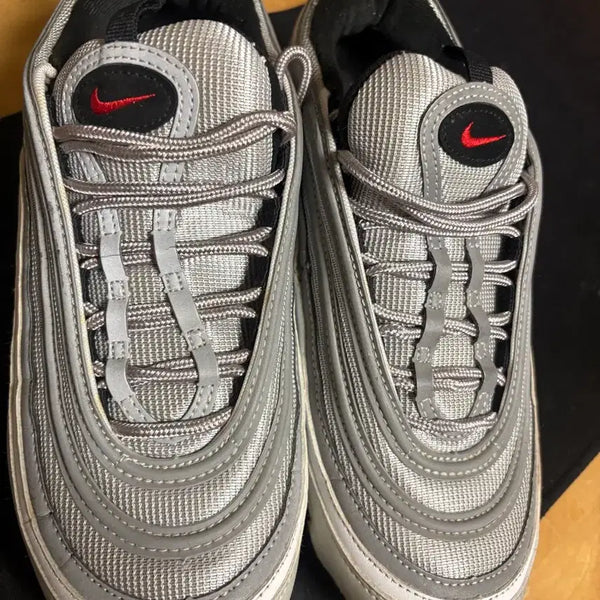 [BUNJANG] Nike Air Max 97 Silver (260) / 나이키 에어맥스 97 실버 260