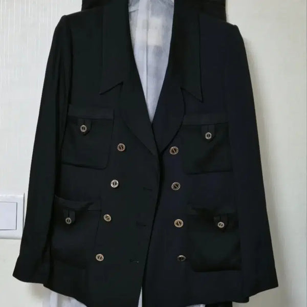 [BUNJANG] Lucky Chouette Atelier Jacket (Size 36) / 럭키슈에뜨 아뜰리에 자켓 (36)