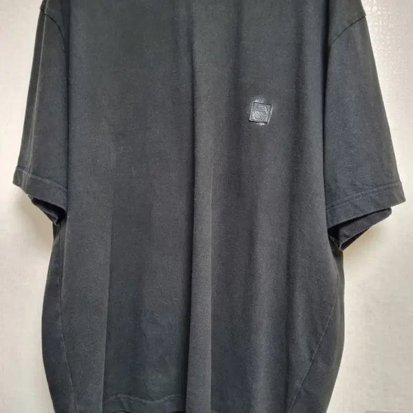 [BUNJANG] Solid Homme 24FW Short Sleeve T-Shirt Black / [50] 솔리드옴므 24fw 반팔 티셔츠