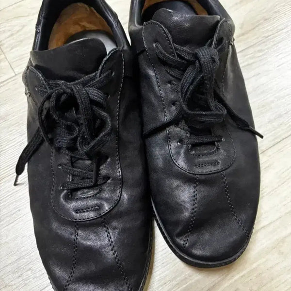 [BUNJANG] Kinch weaker833 Black Sneakers / 킨치 weaker833 블랙