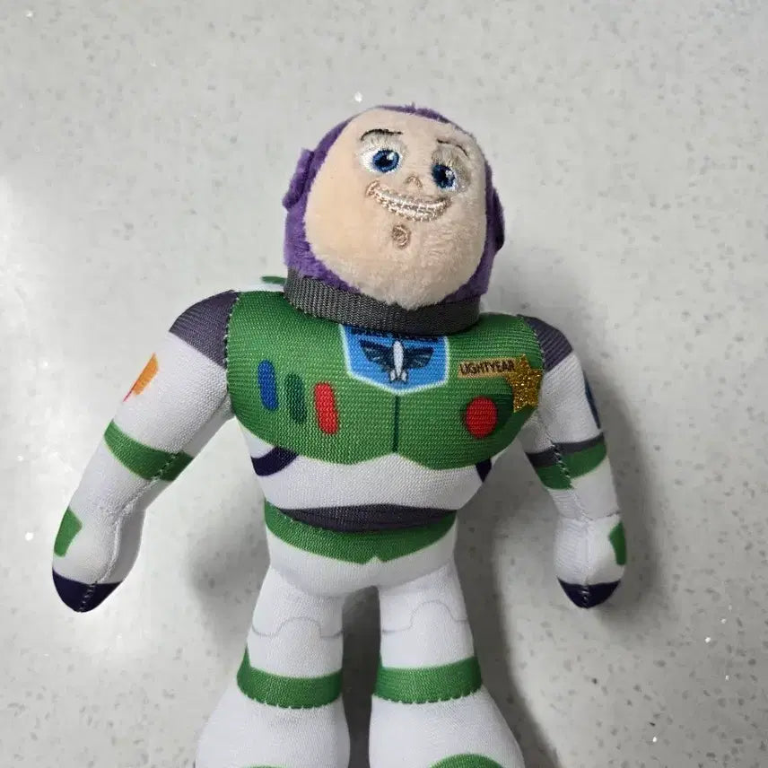 [BUNJANG] Toy Story Buzz Lightyear Plush Keychain / 버즈 봉제 키링 인형 키링
