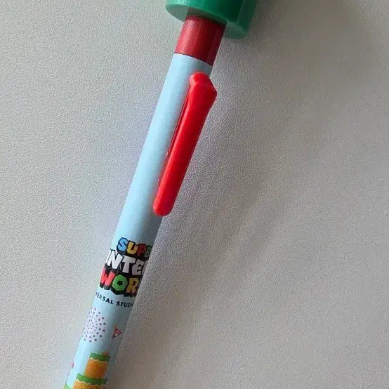 [BUNJANG] Universal Studios Super Mario Pipe Ballpoint Pen / 슈퍼마리오 유니버셜 스튜디오 볼펜