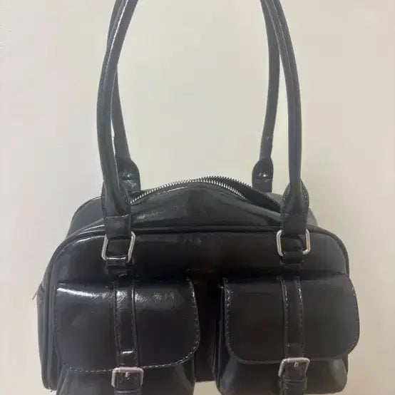 [BUNJANG] Black Shoulder Bag / 블랙 숄더백(택배비포함)
