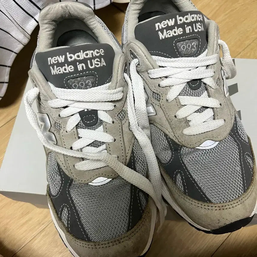[BUNJANG] New Balance 993 Grey Made in USA Sneakers / 뉴발란스 993 그레이 Made in USA