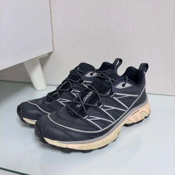 [BUNJANG] Salomon XT-6 Expanse Navy India Pink / 살로몬 XT-6 익스펜스 네이비 인디아 핑크 260 판매